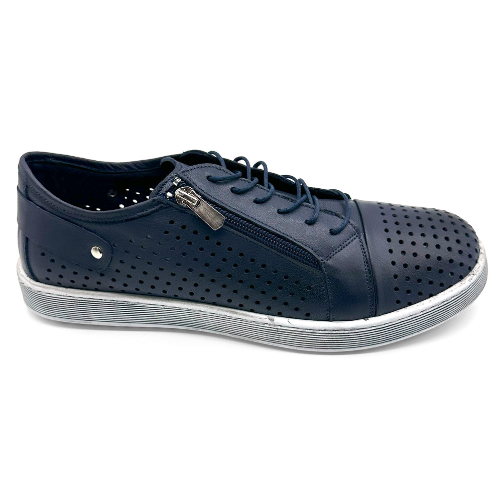 Cabello Women's EG17 Navy Natural Fit Footwear
