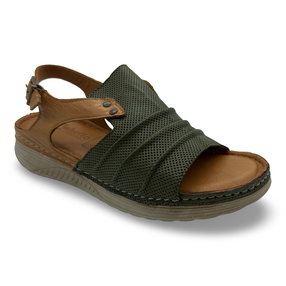 Cabello Women's Wanita Dark Olive
