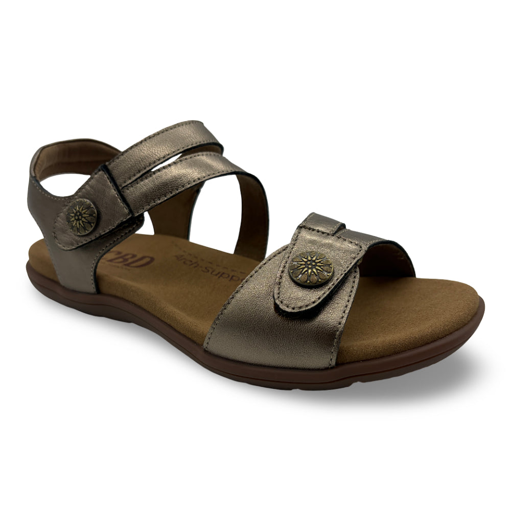 CBD Women's Trophy Bronze Metallic
