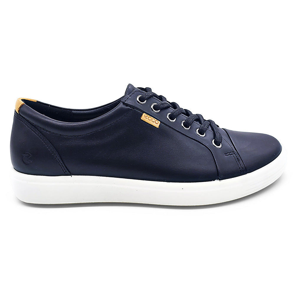 ECCO Women's Soft 7 Black Droid Natural Fit Footwear