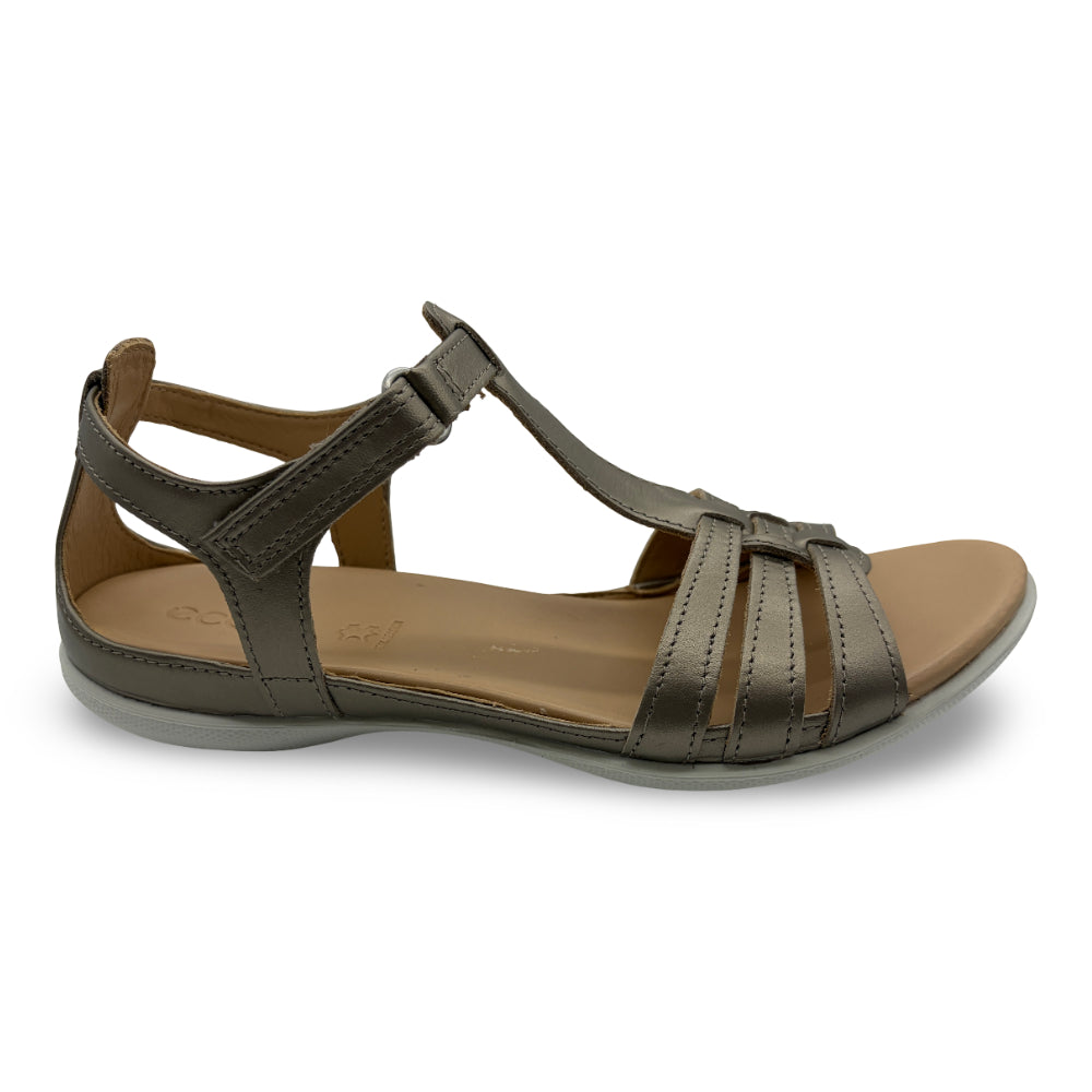 ECCO Women's Flash T-Bar Sandal Pure Cashmere