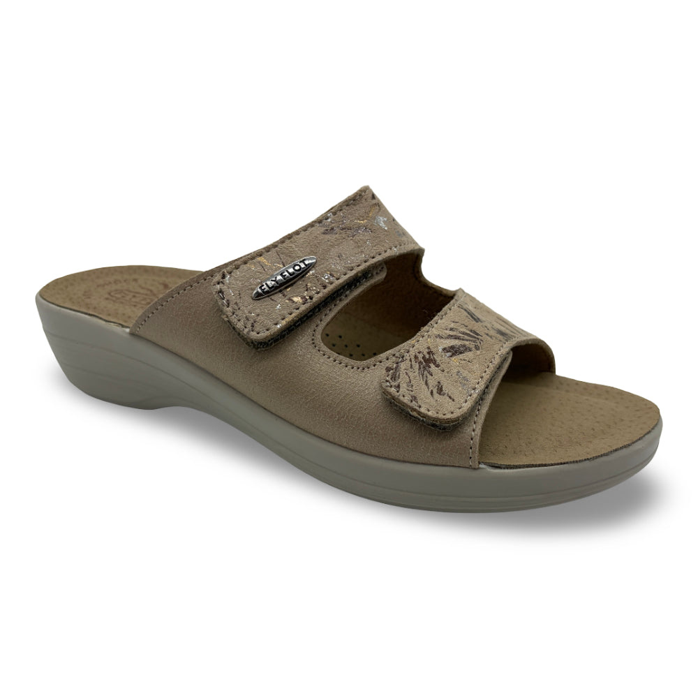 Fly Flot Women's T5B18 CE Beige