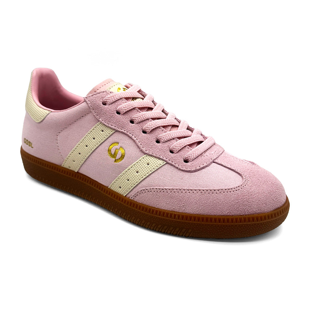 Goodsole Women's 2001 Parallel Pink Canvas