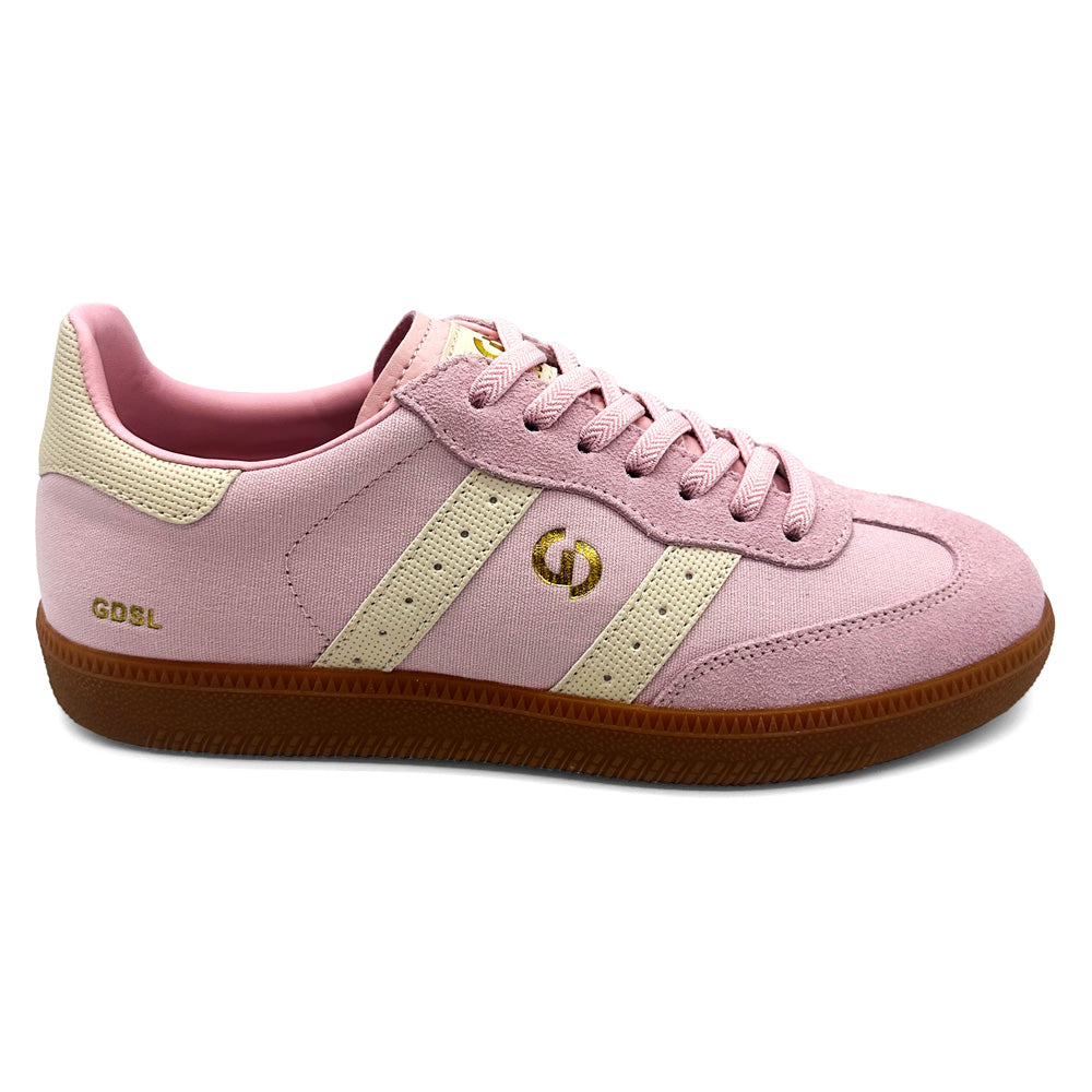 Goodsole Women's 2001 Parallel Pink Canvas