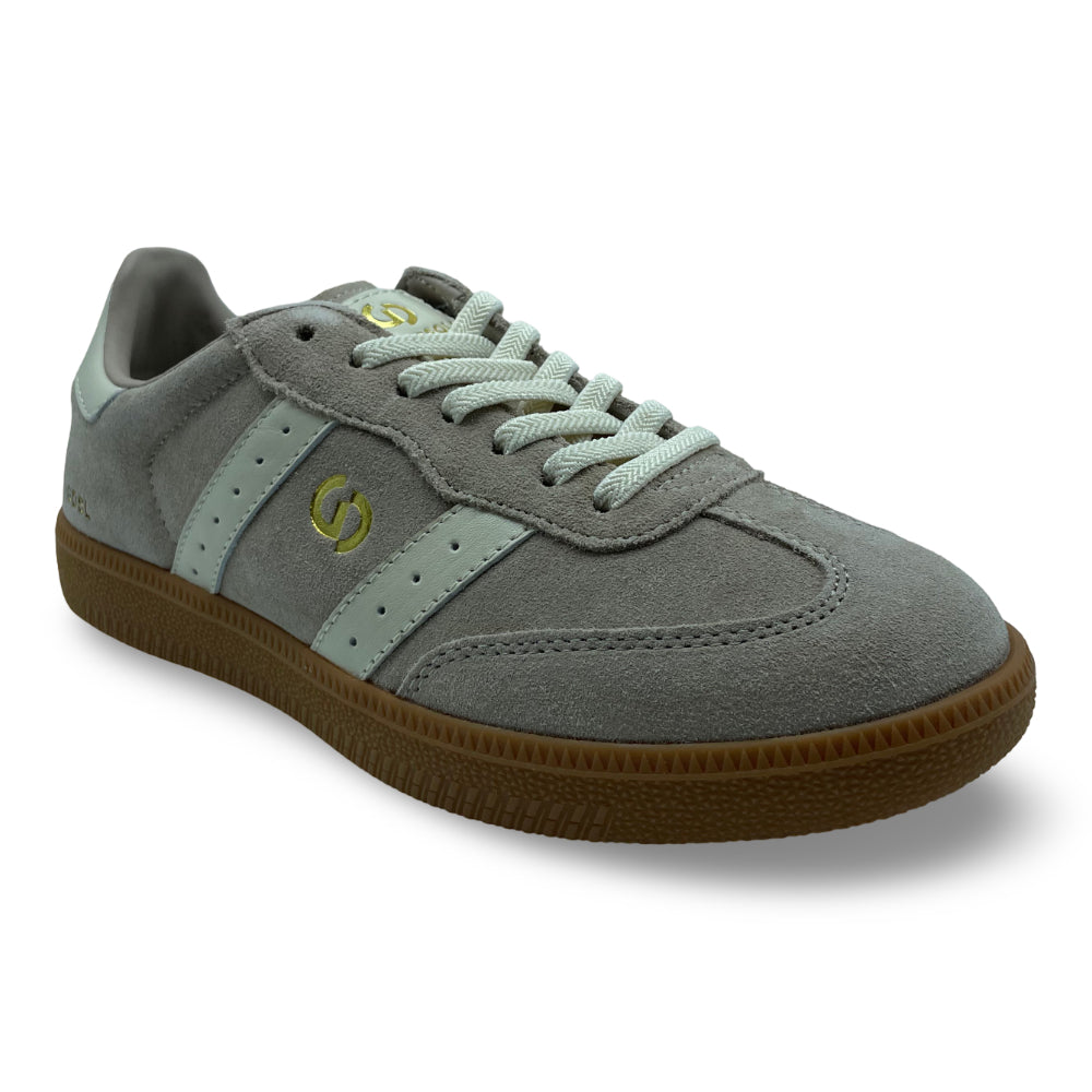 Goodsole Women's 2001 Parallel Tropical Taupe/Ivory Suede