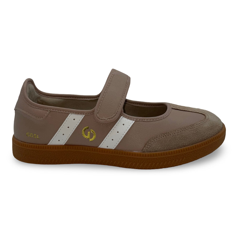 Goodsole Women's 2001 Parlay Stucco/White leather