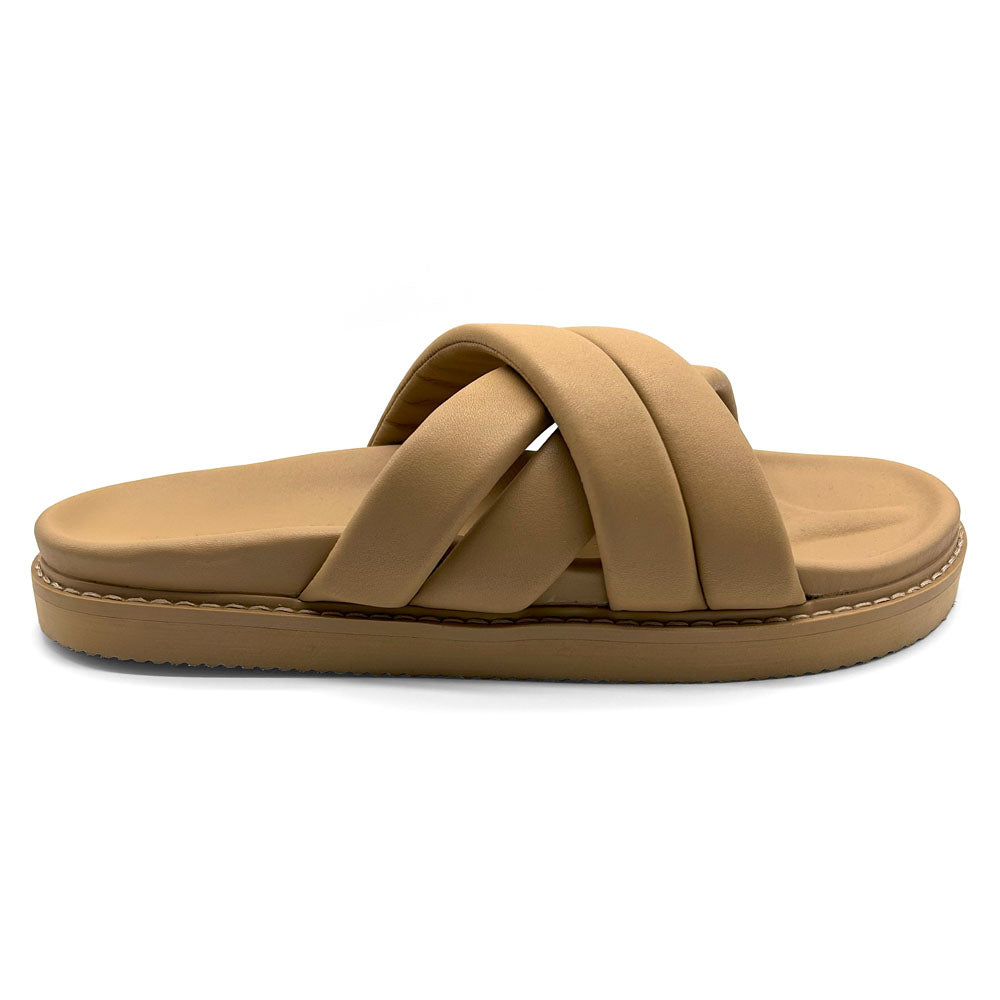 Human Women's Alcove Nude Natural Fit Footwear