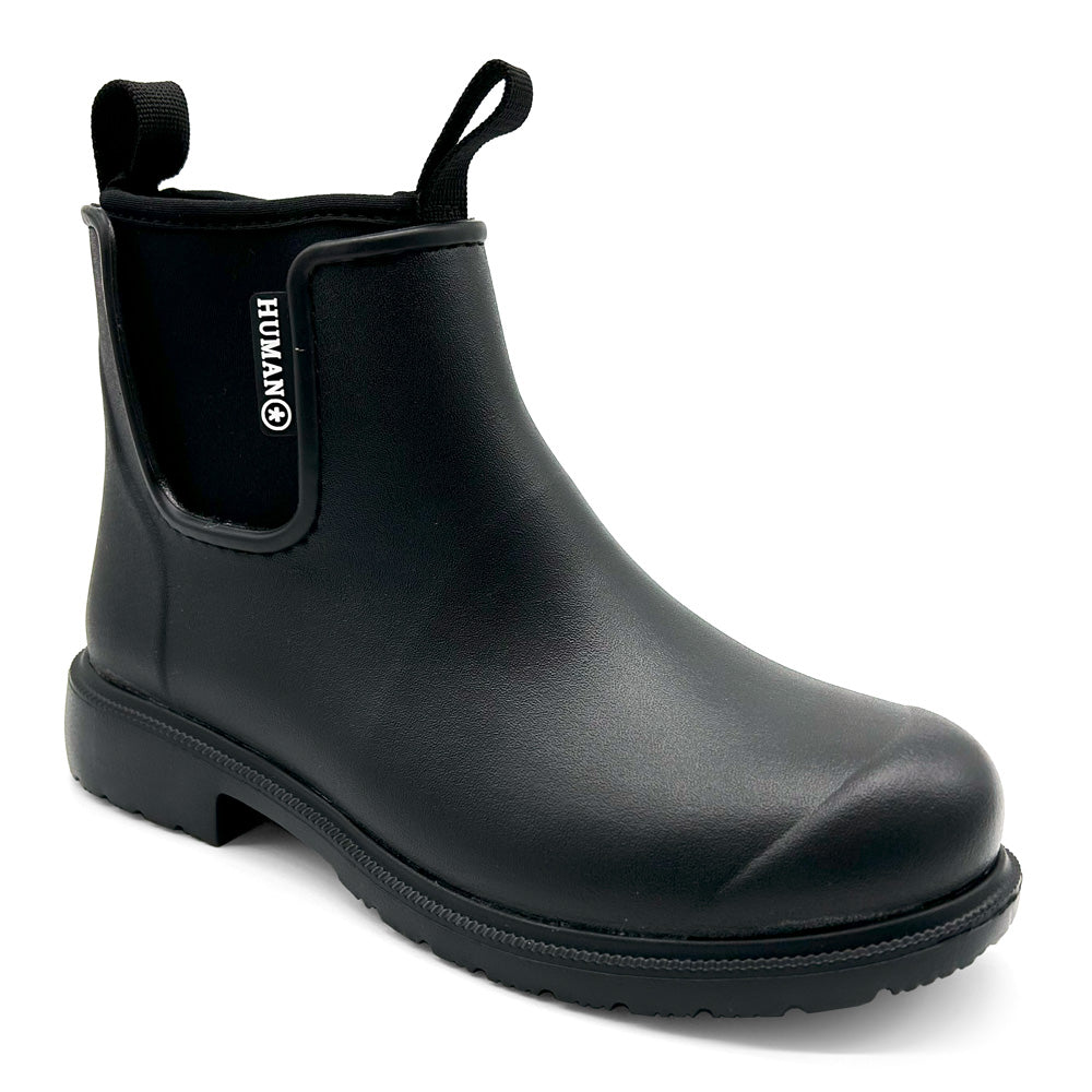 Human Women's Jam Black Natural Fit Footwear