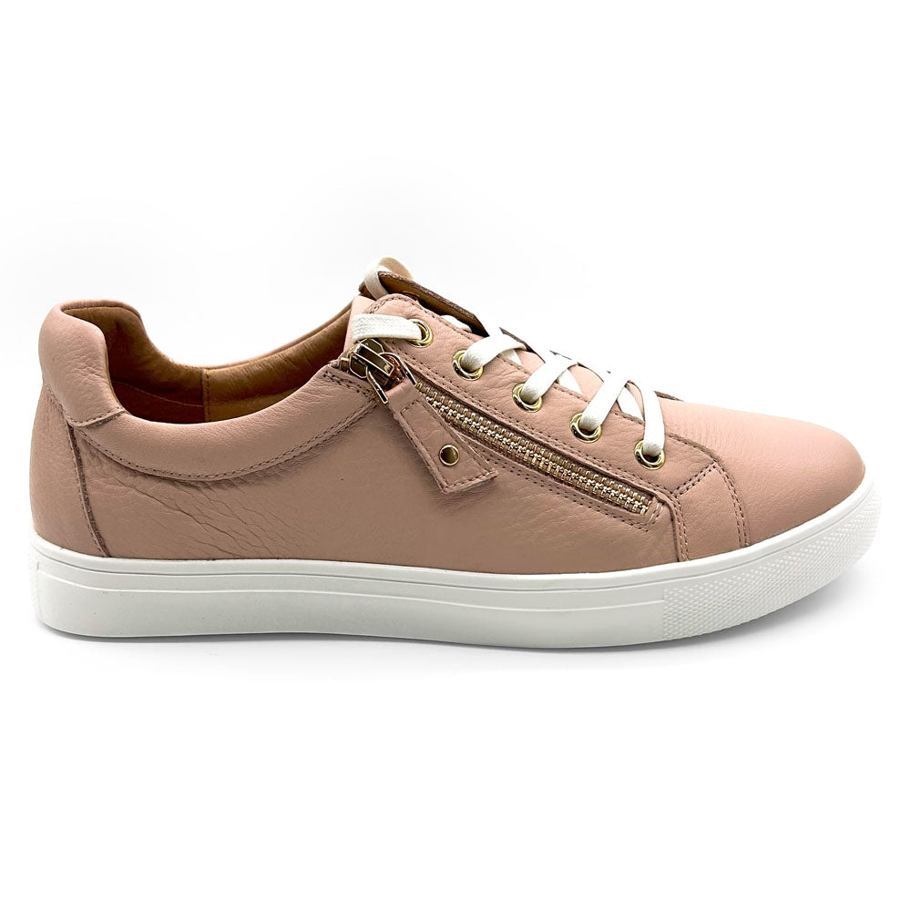 Klouds Women's Cara Pebble Pink (Blush) Natural Fit Footwear
