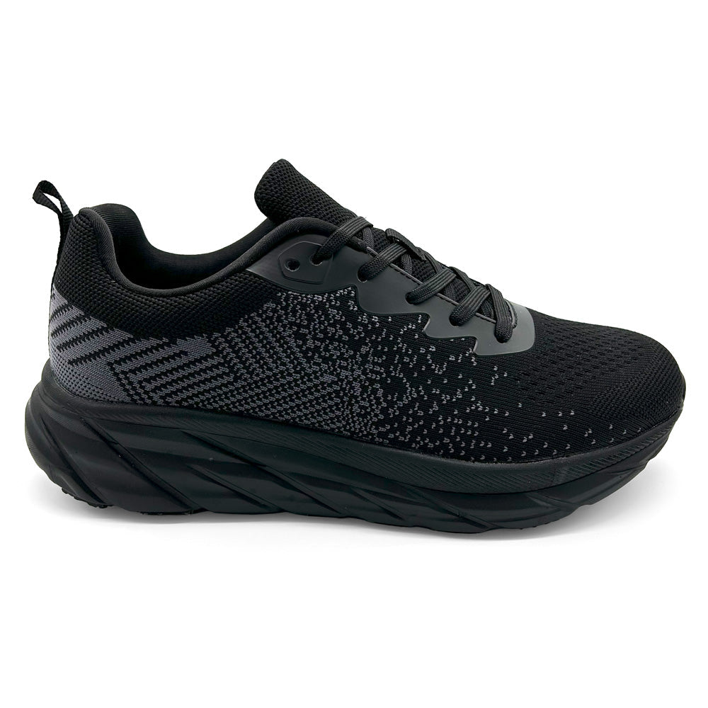 Klouds Women's Kenzie Black Natural Fit Footwear