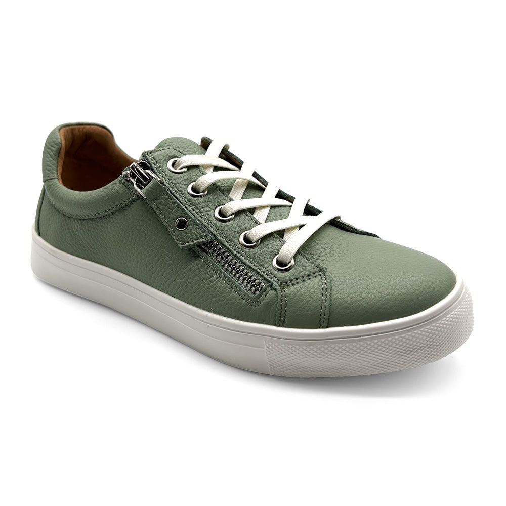 Klouds Women's Cara Pebble Sage Natural Fit Footwear
