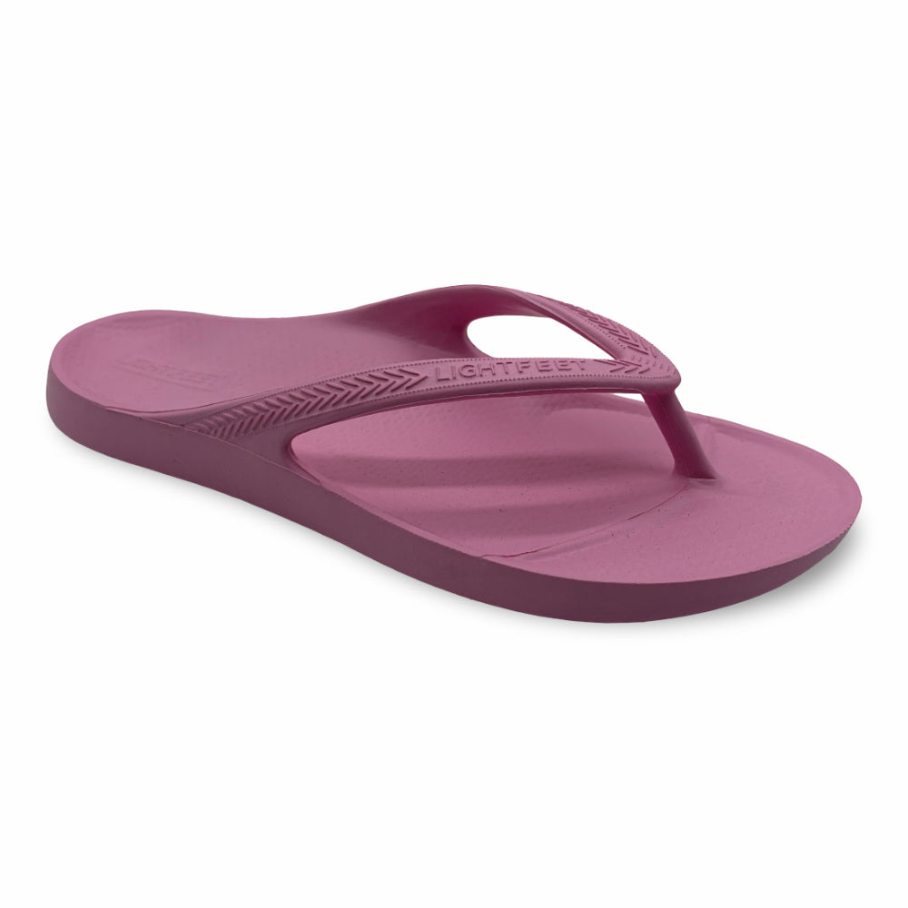 Lightfeet Revive Arch Support Thong Soft Pink