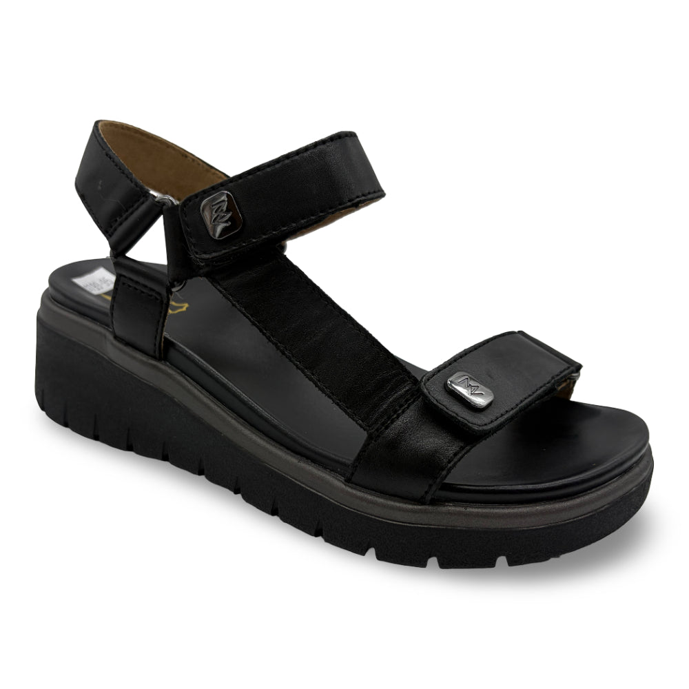 Mia Vita Women's Candice Black