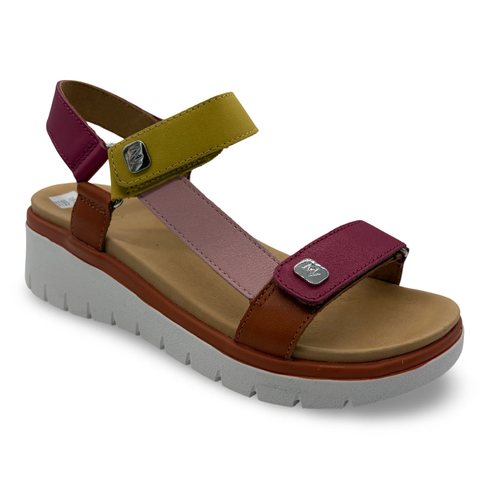 Mia Vita Women's Candice Pink Multi