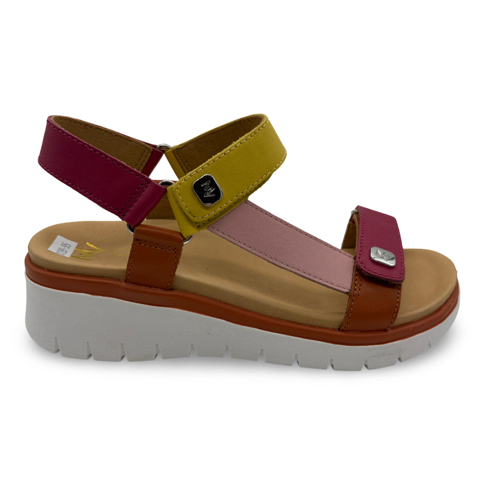 Mia Vita Women's Candice Pink Multi