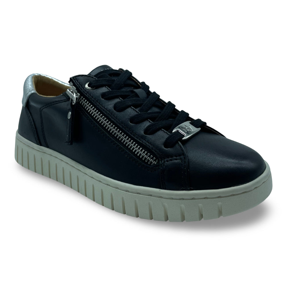 Mia Vita Women's Luna Black/Silver
