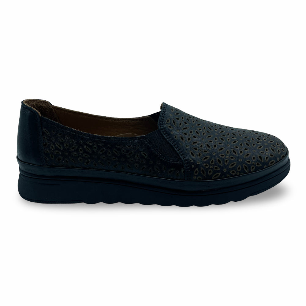 Sala Women's Waxy Black