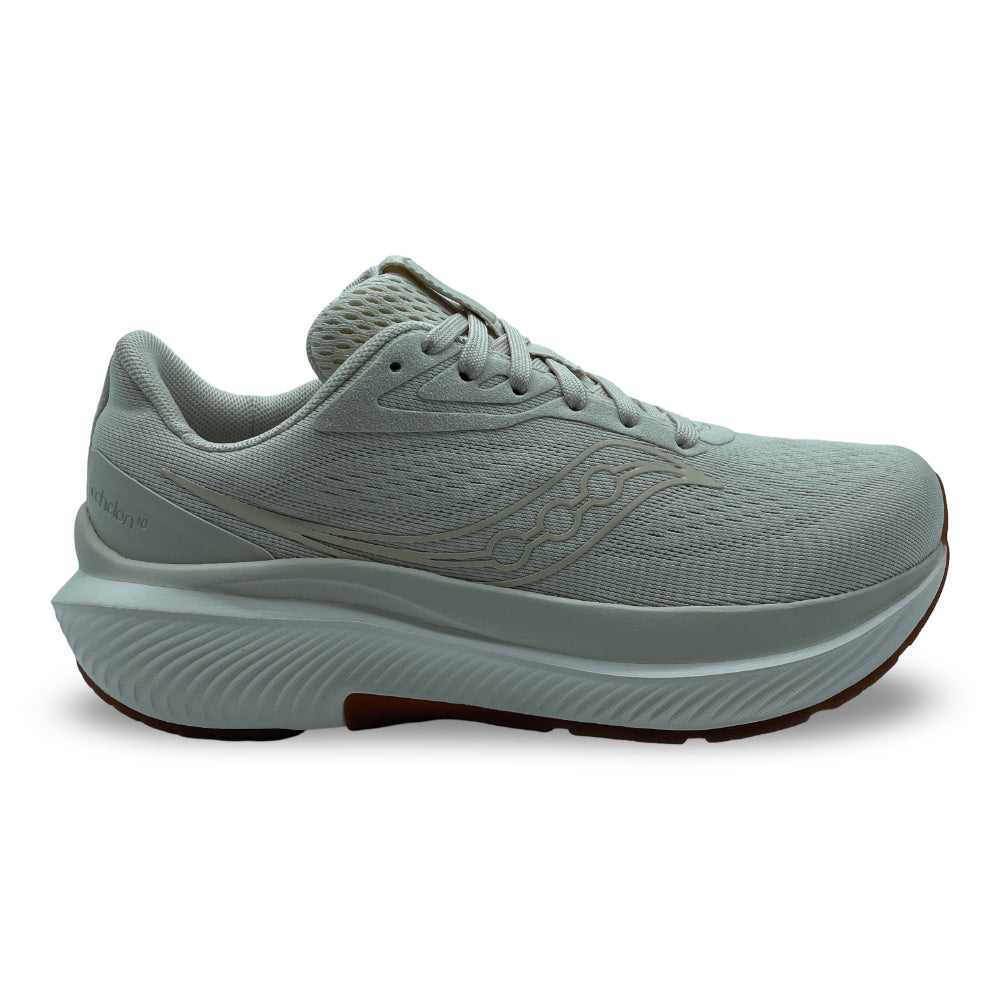 Saucony Women's Echelon 10 (WIDE) Rye/Gum