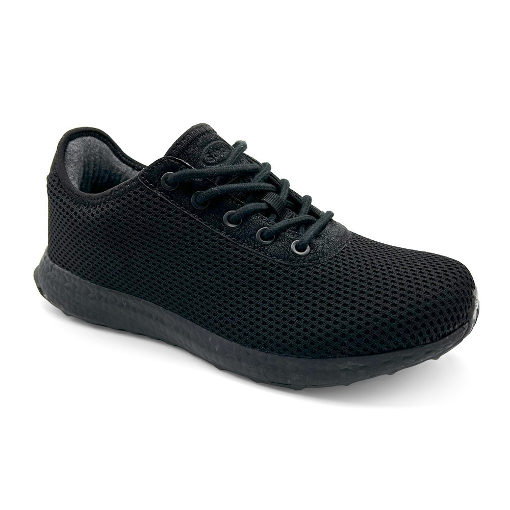 Scholl Orthaheel Men's Freddie Black Natural Fit Footwear
