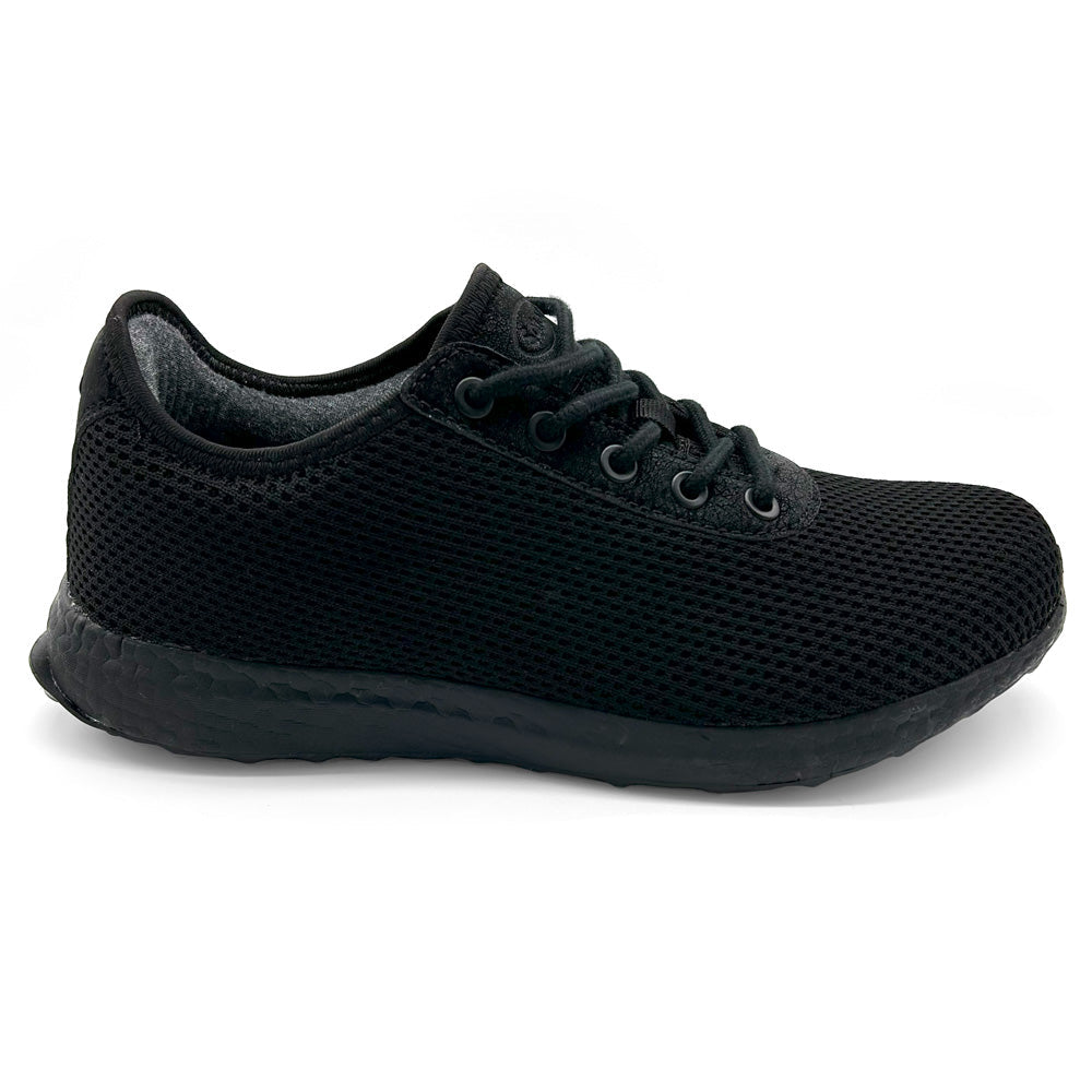 Scholl Orthaheel Men's Freddie Black Natural Fit Footwear