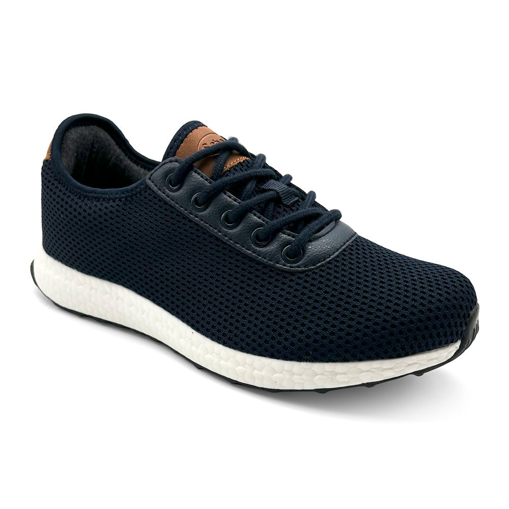 Scholl Orthaheel Men's Freddie Navy Natural Fit Footwear