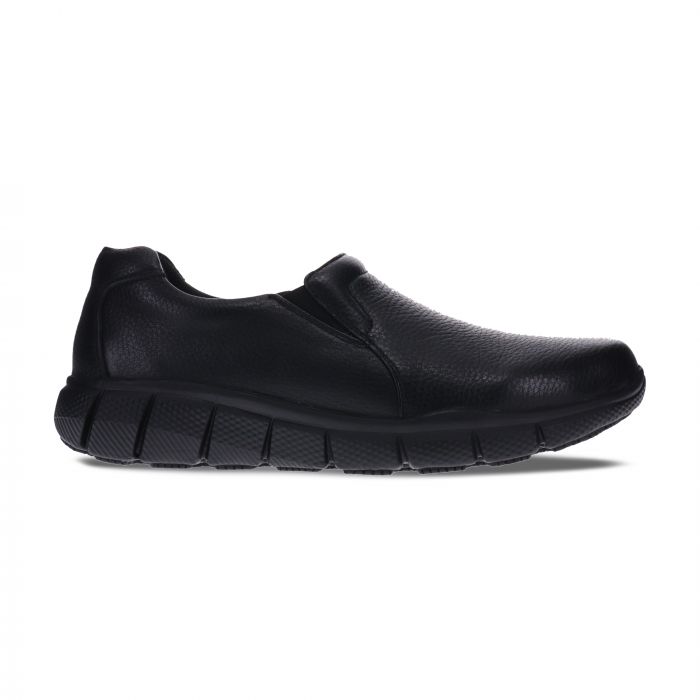 Scholl Orthaheel Men's John Slip-On Black Natural Fit Footwear