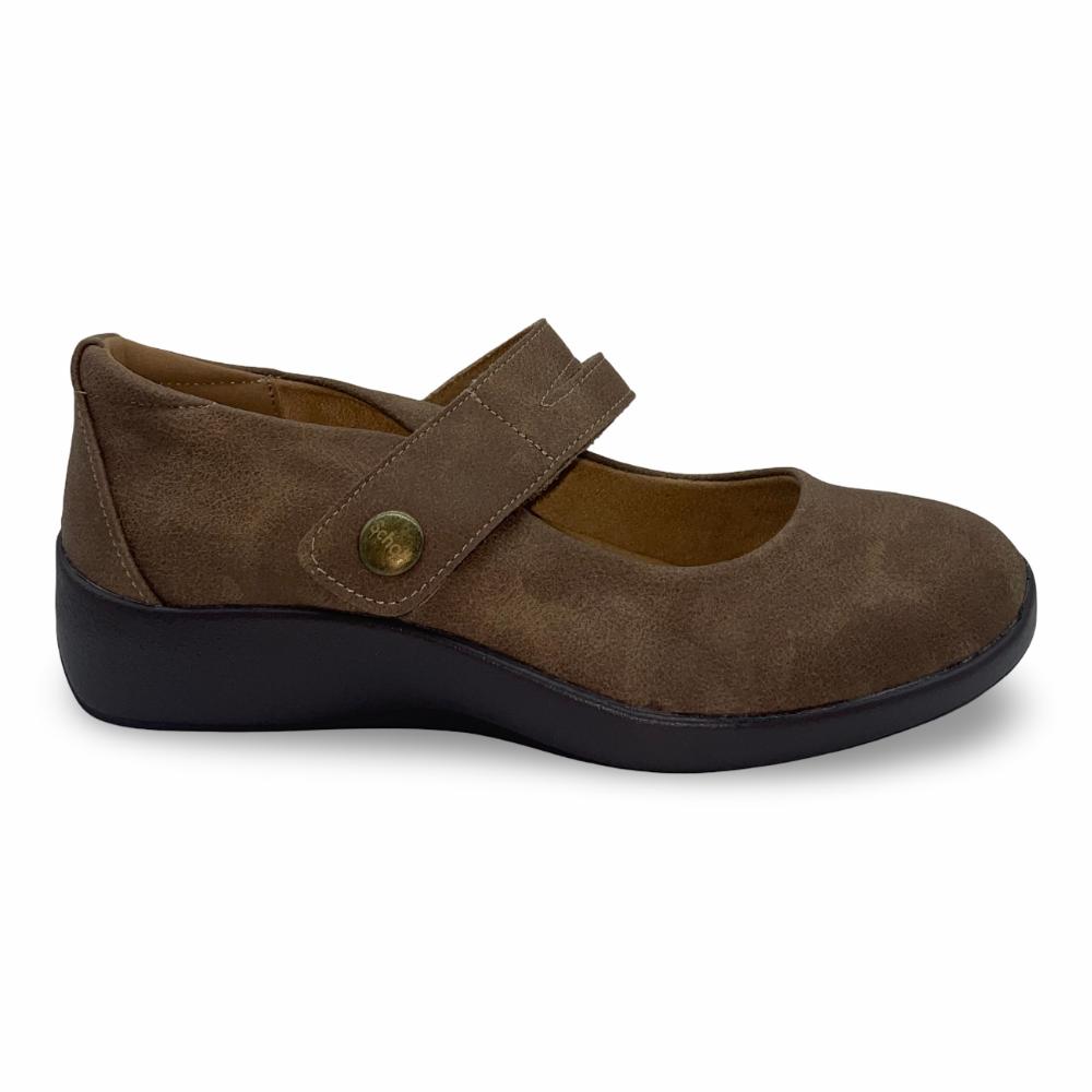 Scholl Orthaheel Women's Kiara Brown