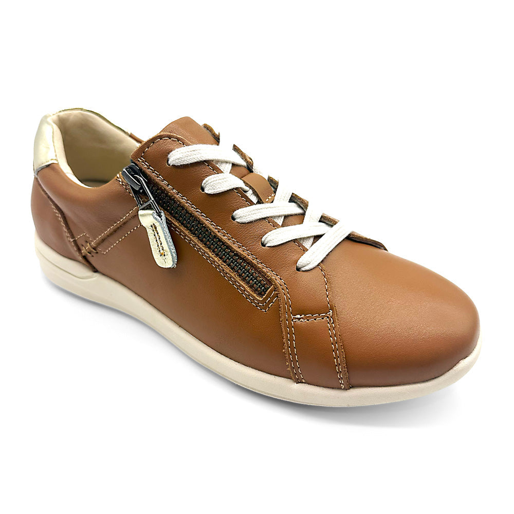 Scholl Orthaheel Women's North Tan Natural Fit Footwear