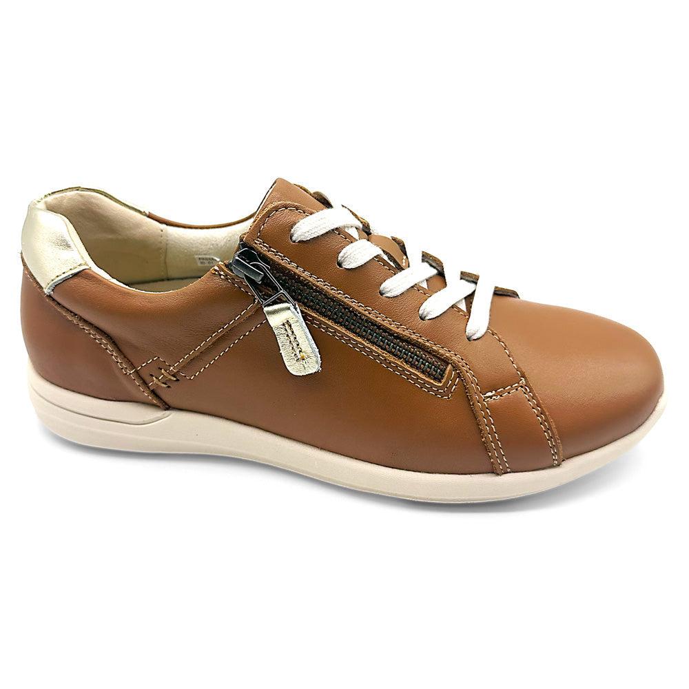 Scholl Orthaheel Women's North Tan Natural Fit Footwear