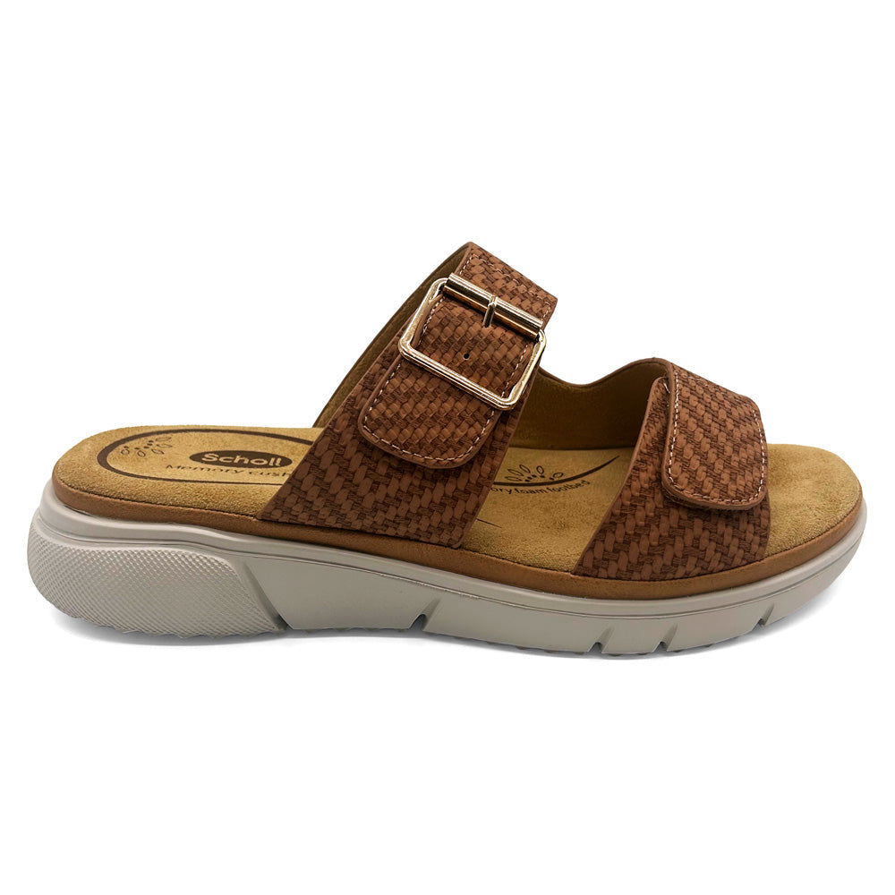Scholl Orthaheel Women's Rage Tan Raffia