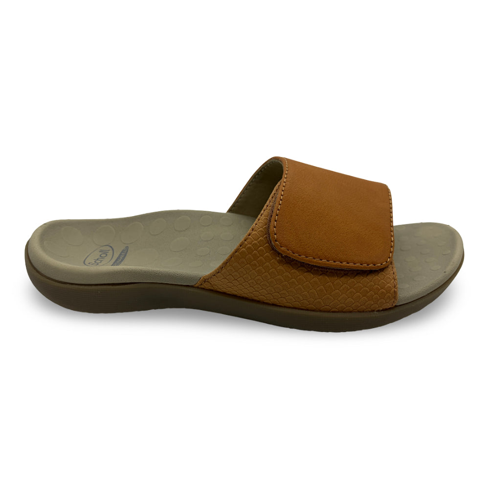 Scholl Orthaheel Women's Samos II Tan