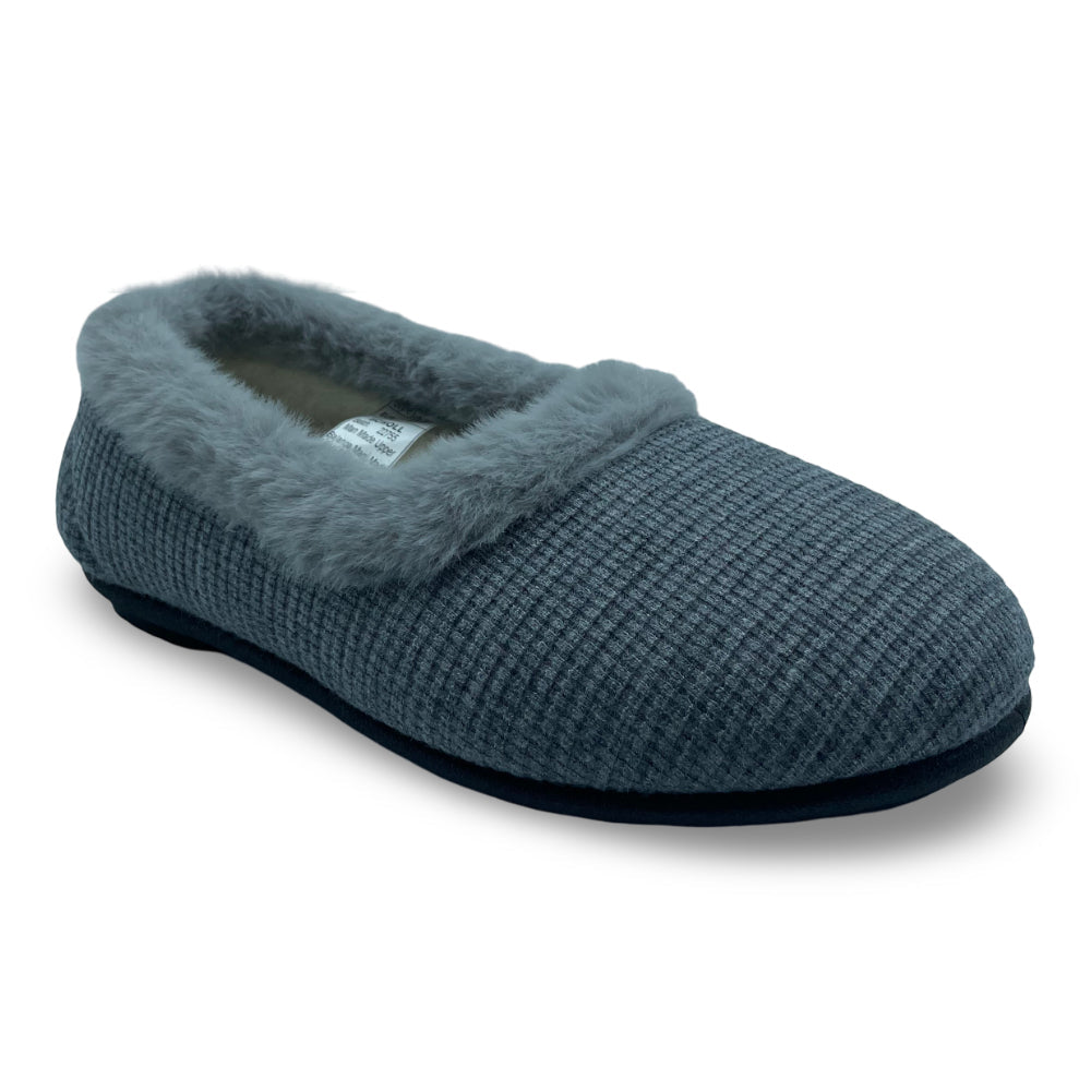Scholl Orthaheel Women's Softy Charcoal