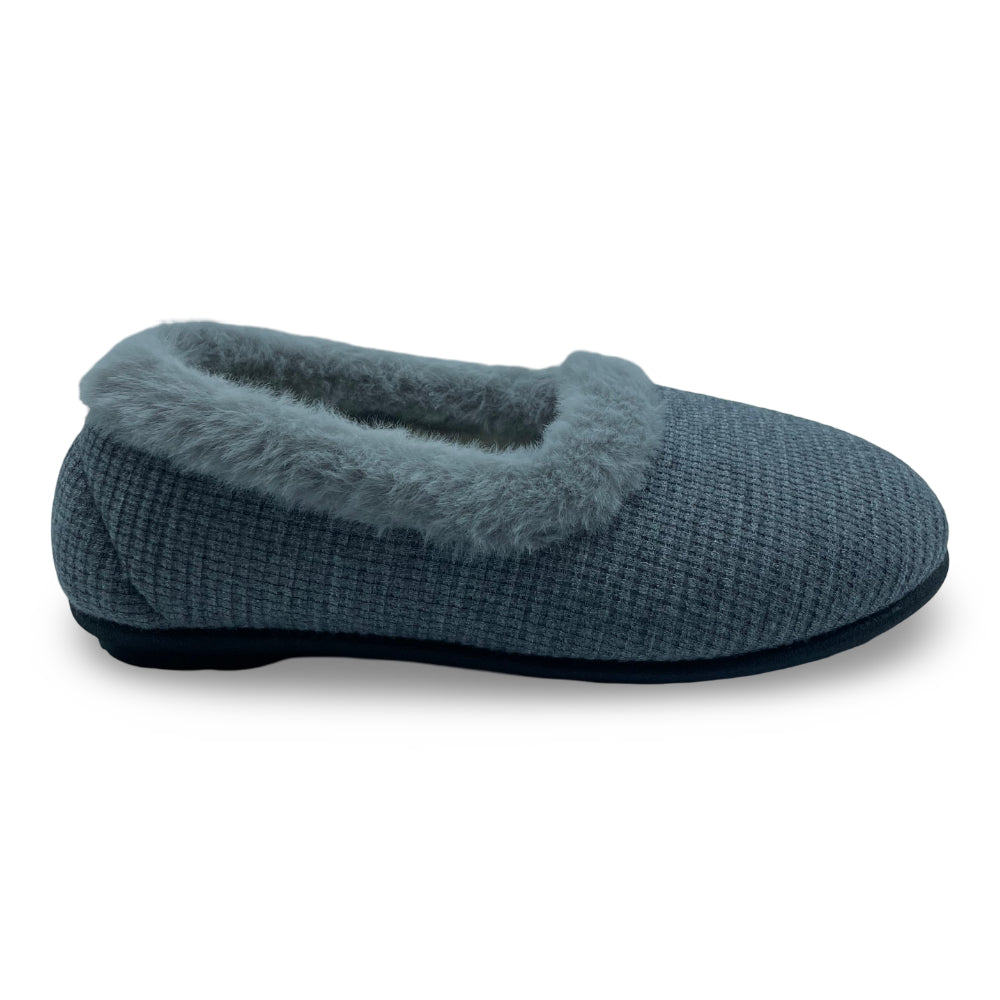 Scholl Orthaheel Women's Softy Charcoal