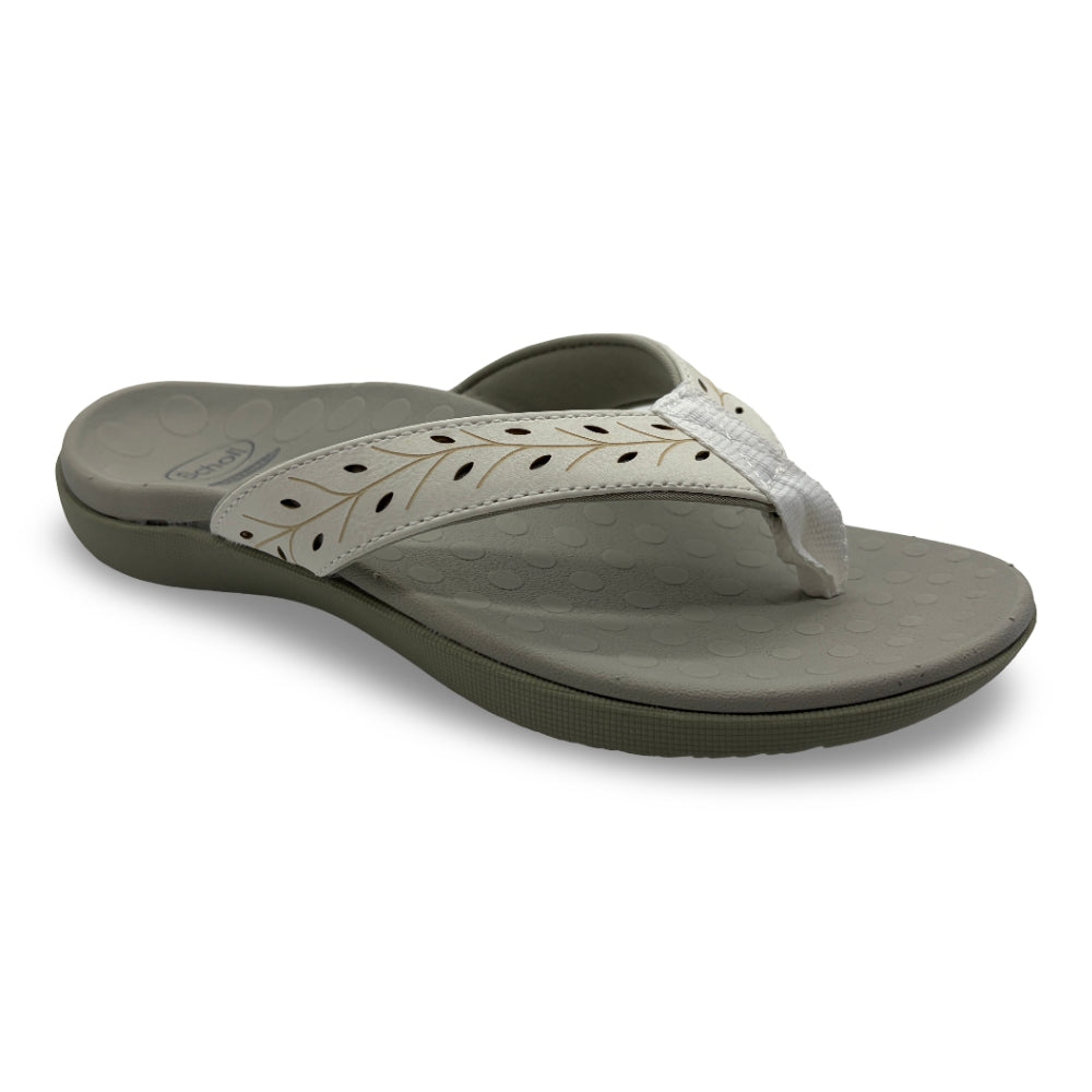 Scholl Orthaheel Women's Sonoma Perf White