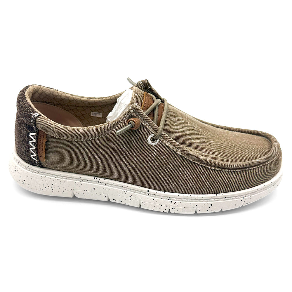 VitaSole Men's Hipster Taupe Natural Fit Footwear