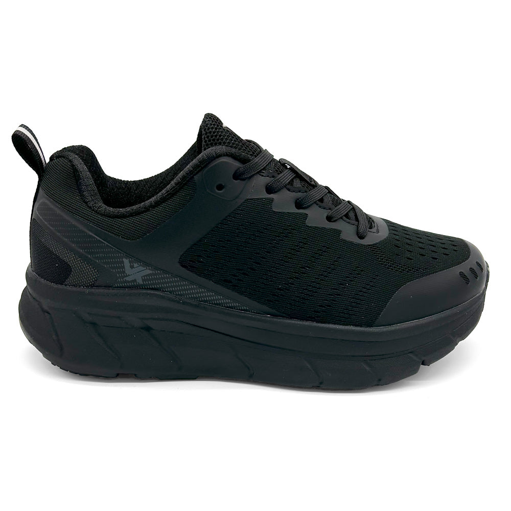 Vitasole Women's Mesh Walker III Black Natural Fit Footwear