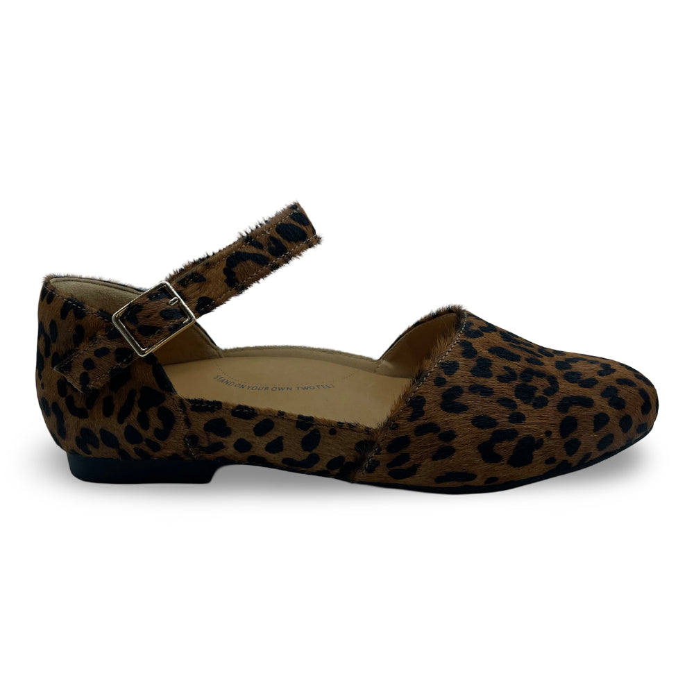 Ziera Women's Cavalcade XF-ZR Mid Tan Leopard
