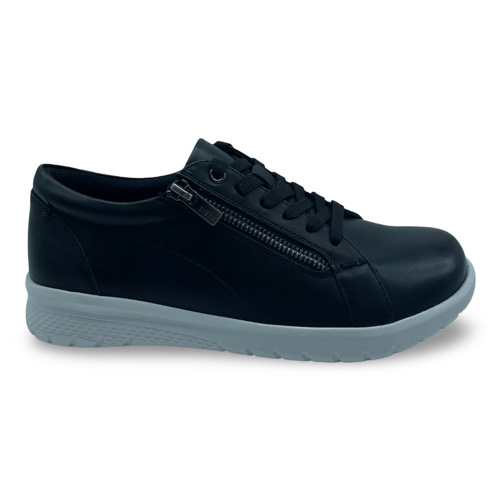 Ziera Women's Solar XF-ZR Black/White Sole