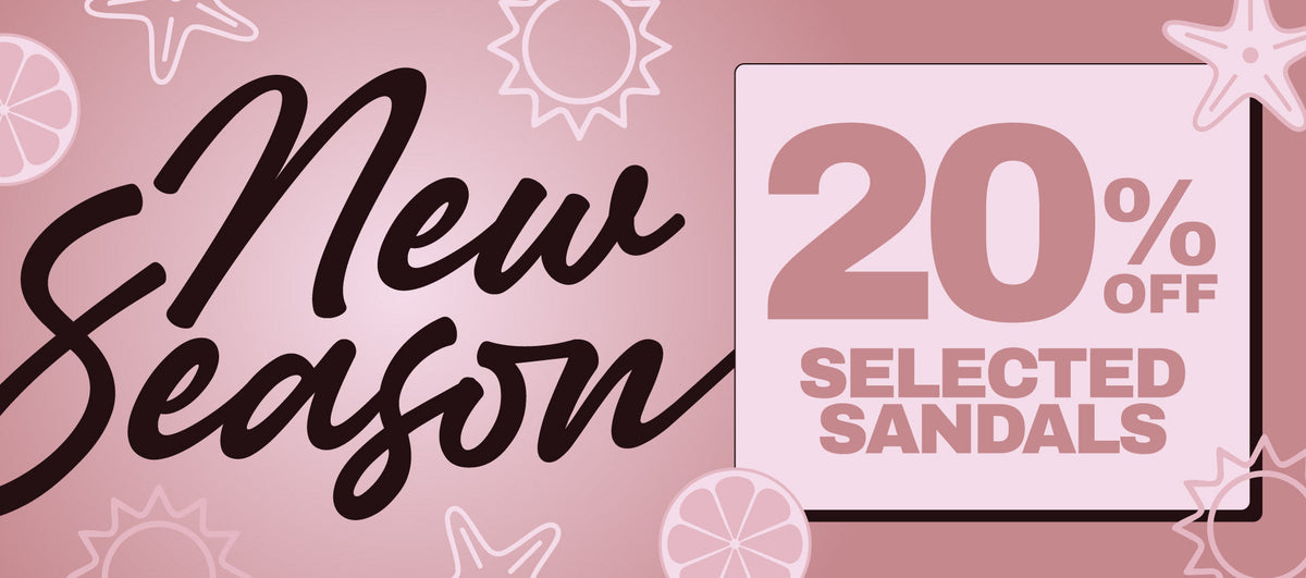 New Season Sandals