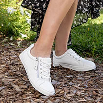 COMFORT & ORTHOTIC FRIENDLY