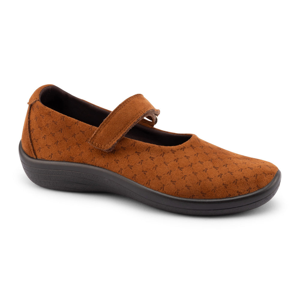 Arcopedico Women's Estrela Collao J95 Canela  Natural Fit Footwear