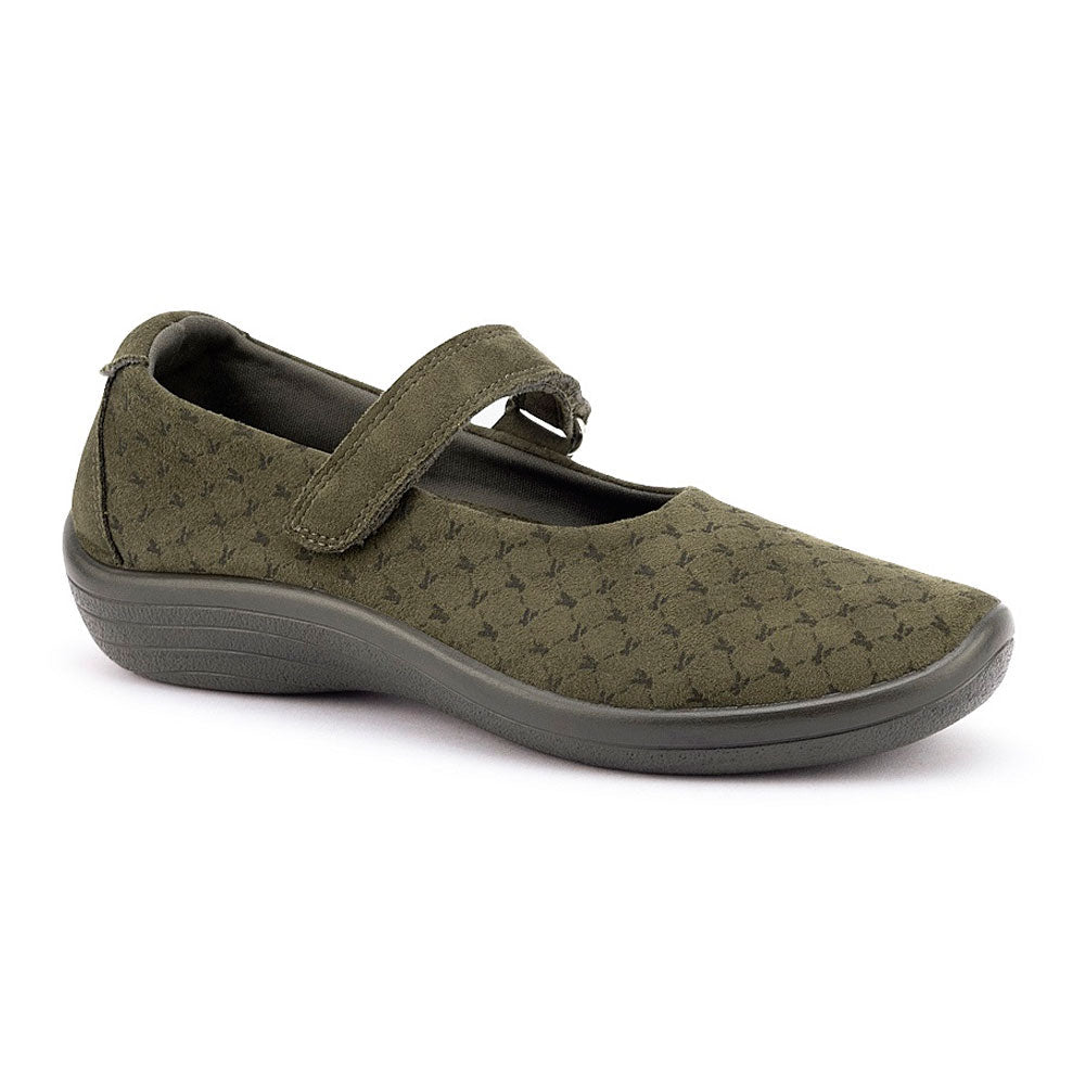 Arcopedico Women's Estrela Collao J94 Olive  Natural Fit Footwear