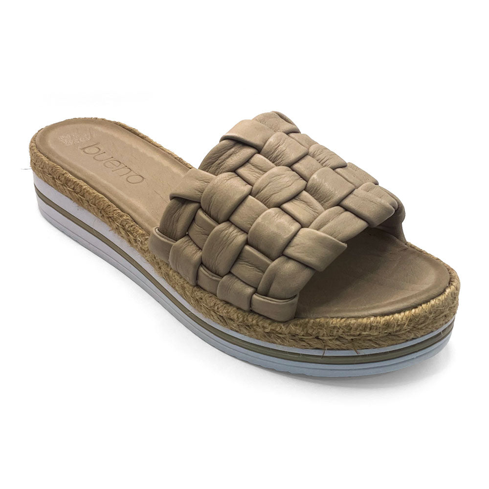 Bueno Women's Alina Weave Silver Grey  Natural Fit Footwear