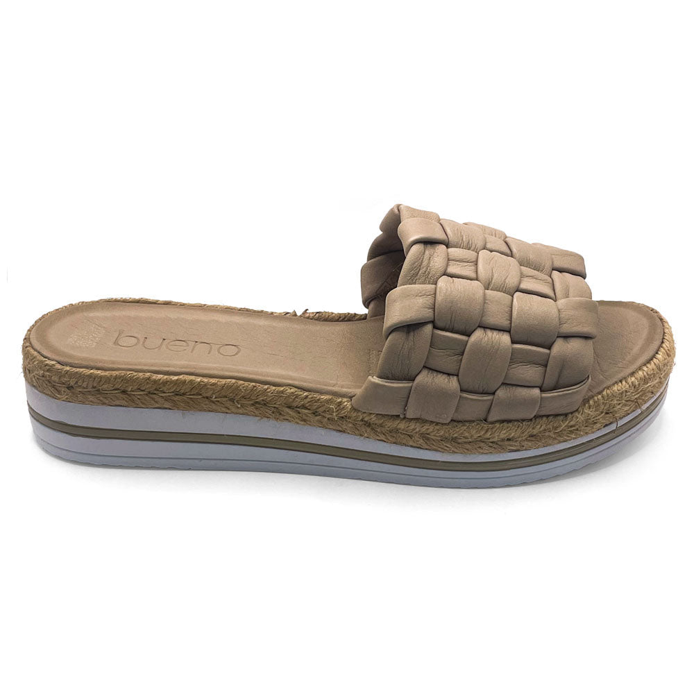 Bueno Women's Alina Weave Silver Grey  Natural Fit Footwear