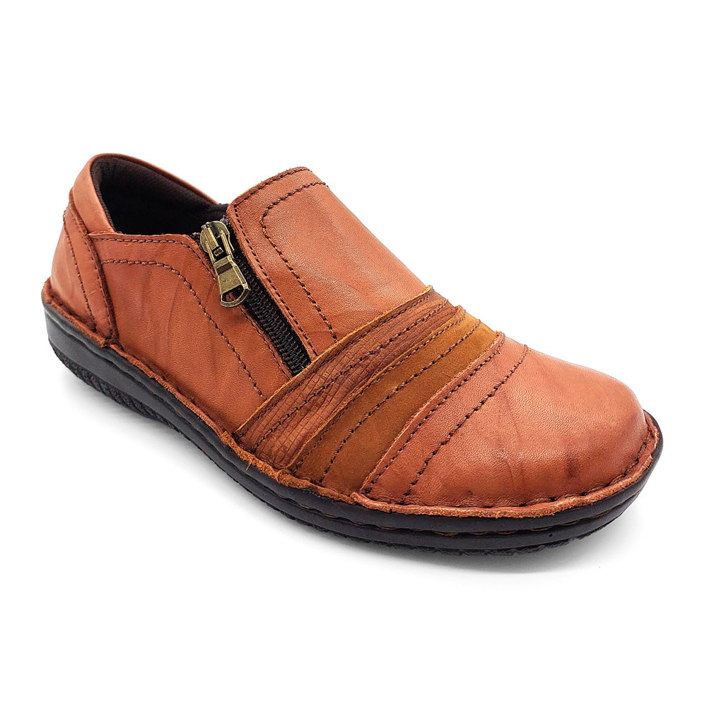 Cabello Women's 5849-27 Tan  Natural Fit Footwear