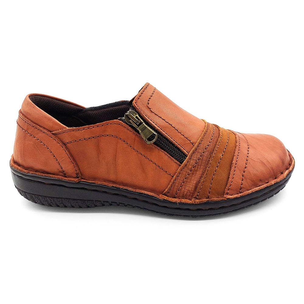 Cabello Women's 5849-27 Tan  Natural Fit Footwear