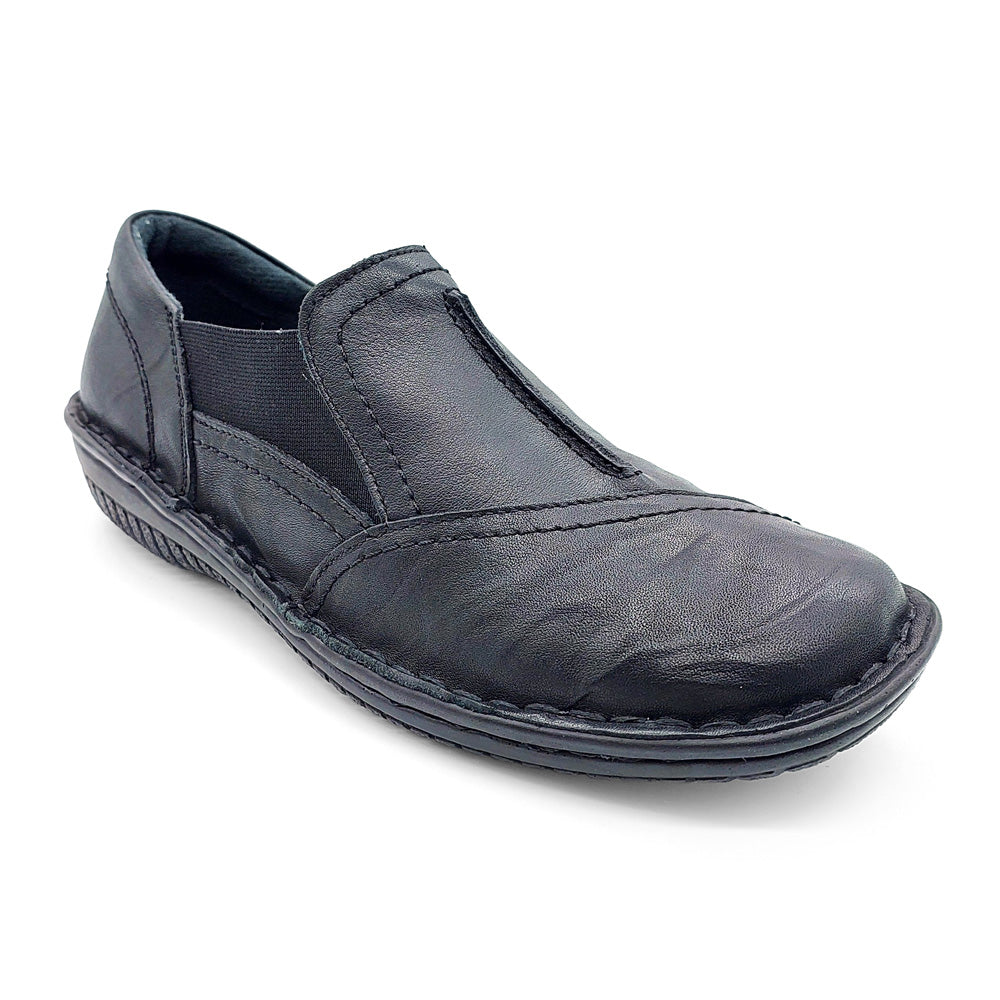 Cabello Women's 761-27 Black  Natural Fit Footwear