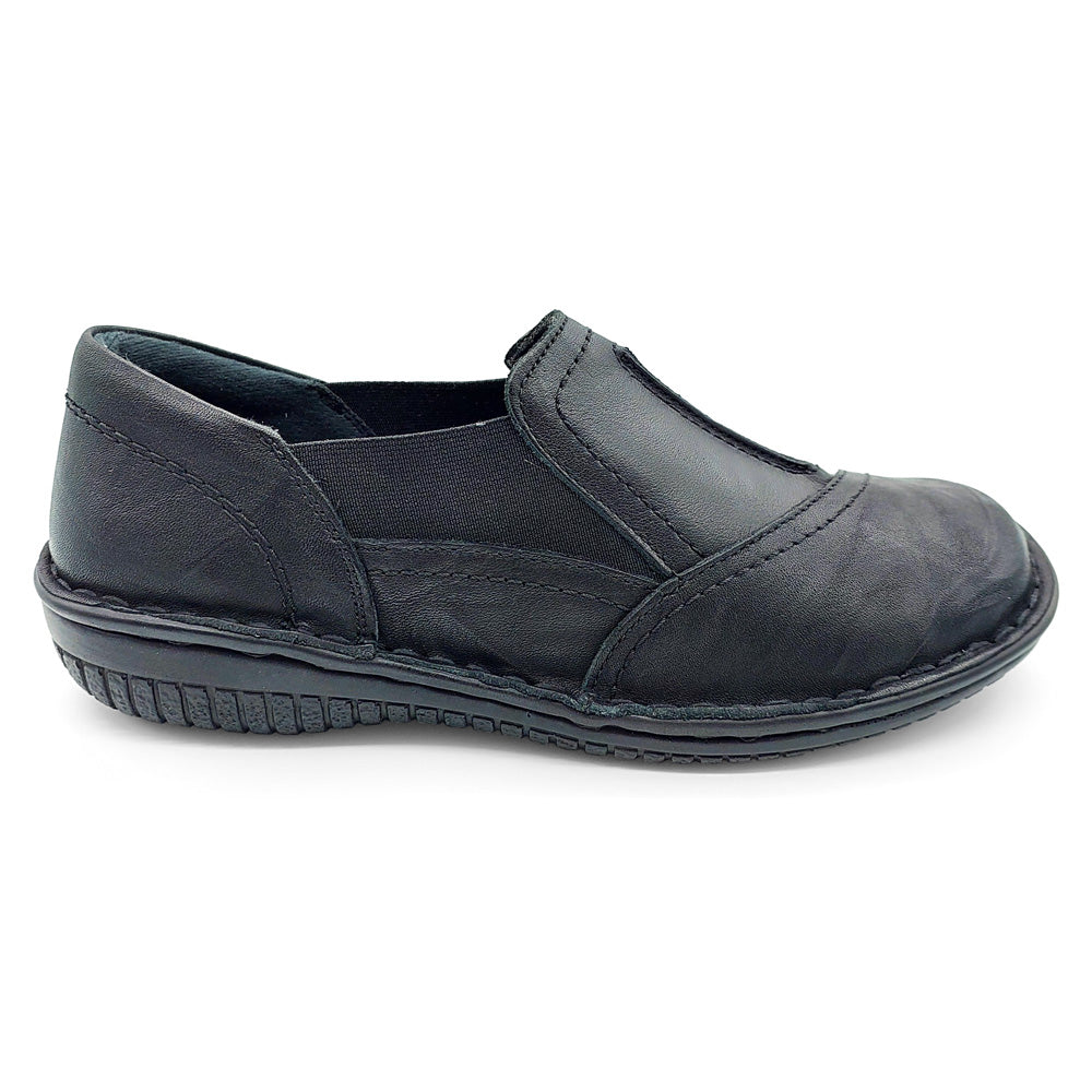 Cabello Women's 761-27 Black  Natural Fit Footwear