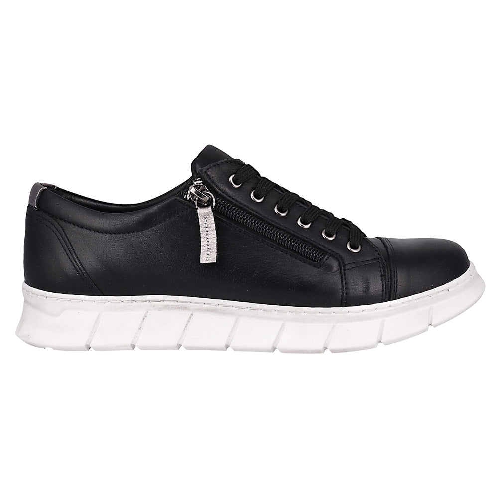 Cabello Women's Cabli Unison Black  Natural Fit Footwear
