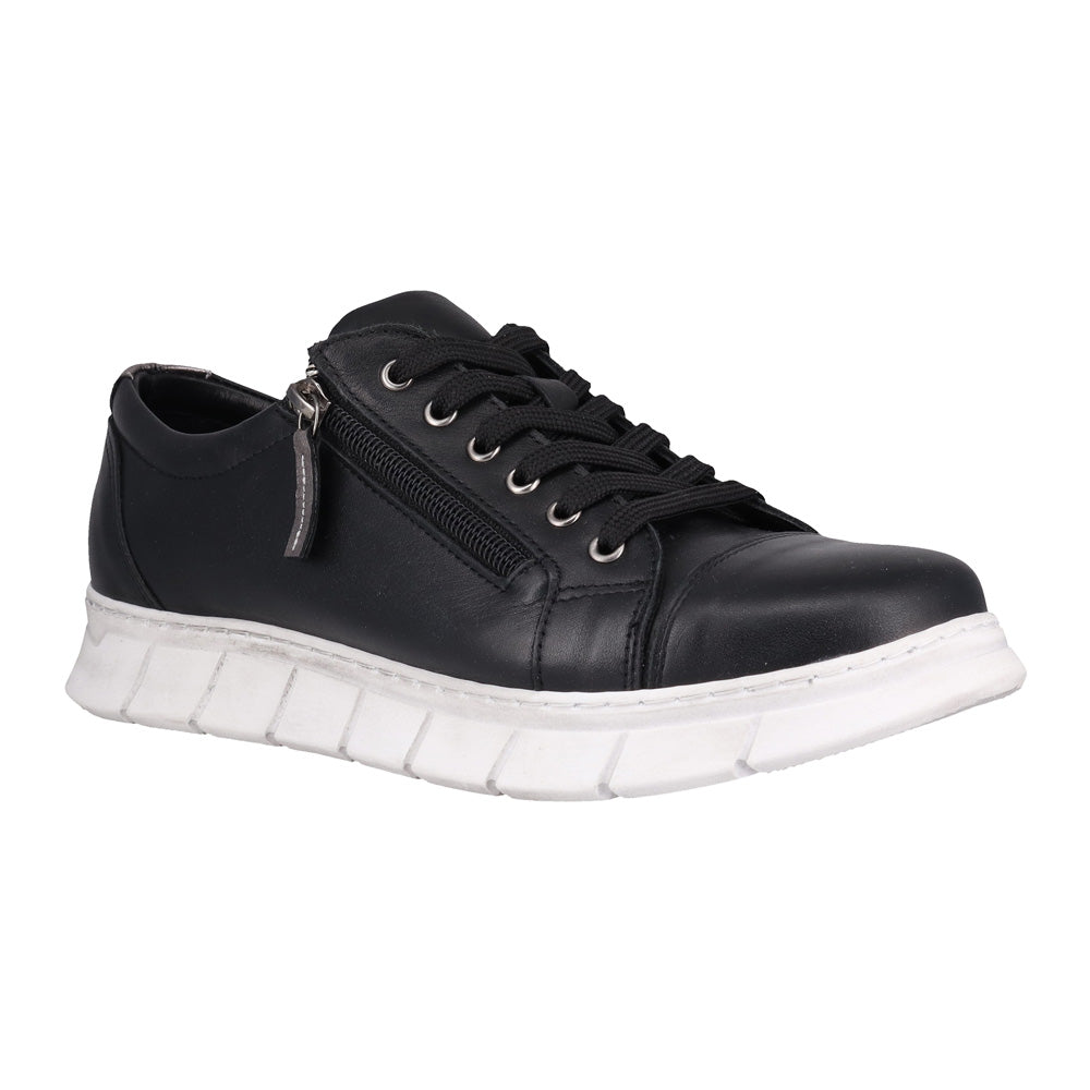 Cabello Women's Cabli Unison Black  Natural Fit Footwear